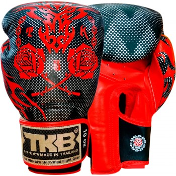 Top King TKBGDG "Dragon" Боксерские Перчатки Тайский Бокс Red 